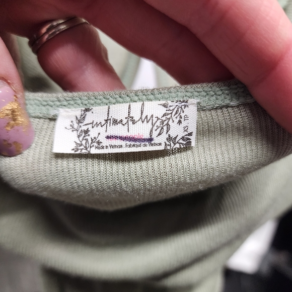 FREE PEOPLE INTIMATELY FREE Martini With a Twist Bodysuit XS - Picture 5 of 6